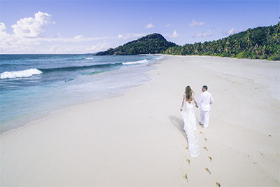 Barefoot Wedding & Renewal of Vows