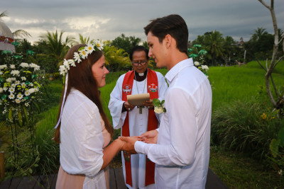 BALINESE WEDDING VOWS