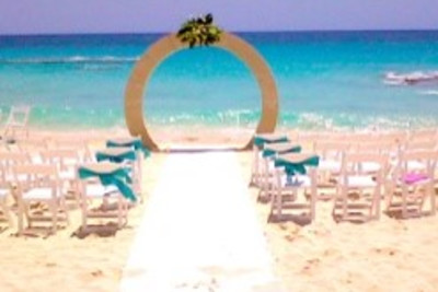 Hotel Beach Ceremony and Reception