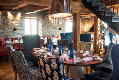 Breakfast at Chez Muffy