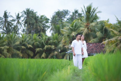 Intimate Wedding at Private Villa in Canggu