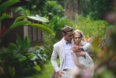 Garden Wedding at Sanur