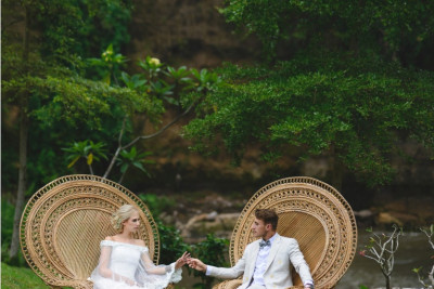 A luxury wedding in south –west Bali