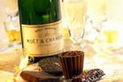 Champagne Möet et Chandon