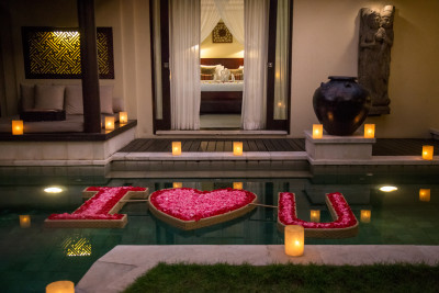 Book Villa Air Bali Boutique Resort Spa The Romantic Tourist