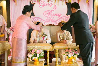 Thai Wedding Ceremony