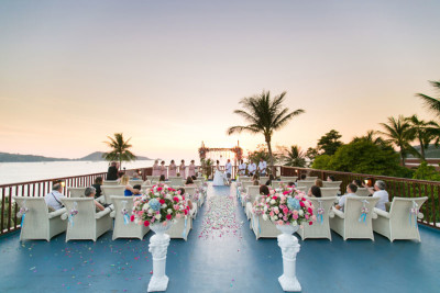 Western Wedding Ceremony