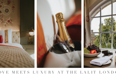 Love Meets Luxury at the LaLiT London