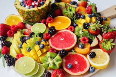 Tropical Fruit Arrangements