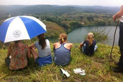 Crater Lakes Hike