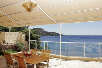 VILLA LOU CADE - THÉOULE-SUR-MER - PRIVATE BEACH AND 4 BEDROOMS