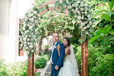 Garden Ocean View - Wedding Package