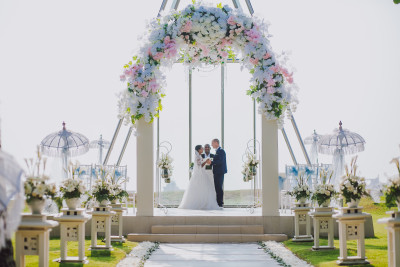 Ocean Breeze Chapel - Wedding Package