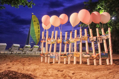 Romance Balloon Display