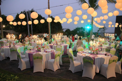 Overhead Light Decoration