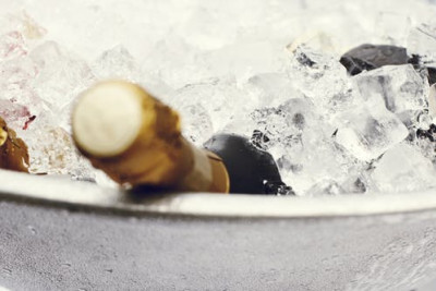 Bottle of Champagne