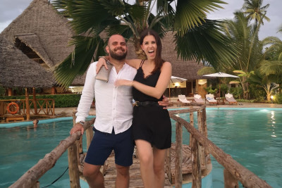 Honeymoon on Zanzibar