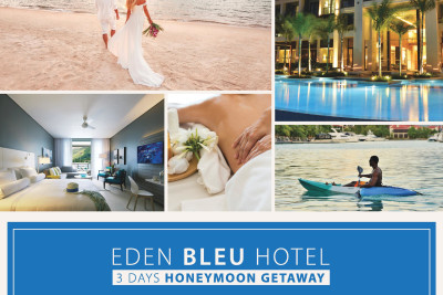 3 days Honeymoon Getaway               * 226 USD* per person per night