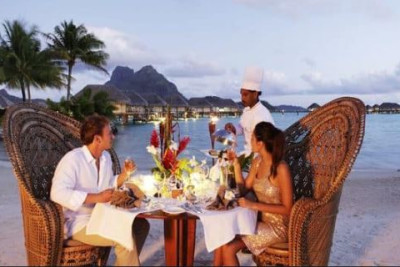 Bora Bora Proposal for Justine & Jason