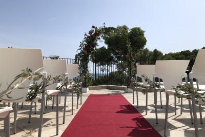 Wedding in Hotel Hostalillo, a gem on the Costa Brava