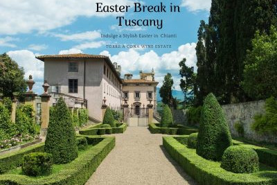 Easter Escape in Tuscany