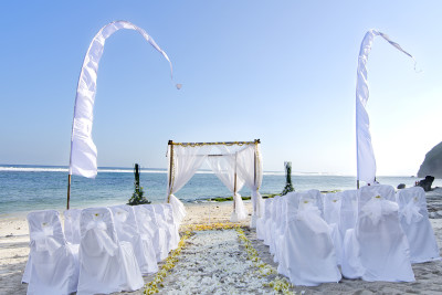 Beautiful Beach Wedding