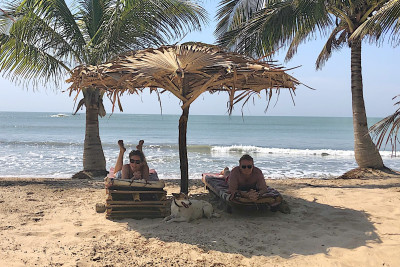 In the bush & by the beach romantic getaway - The Gambia