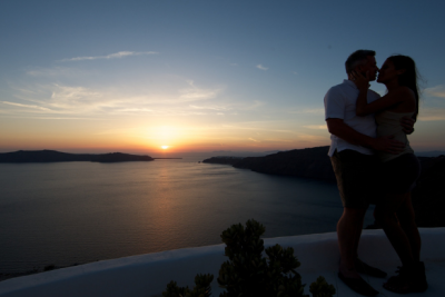 Propose in Santorini (5hrs)