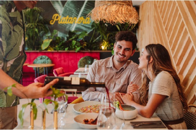 Romantic Dinner at Platanera Restaurant (*in Corralejo)