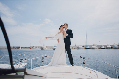 Boat Cruise Wedding 