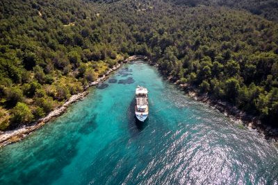 Wedding Cruise on the Lupus Mare 