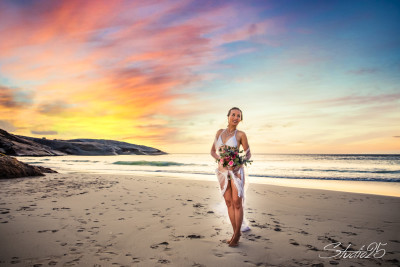 Beach Elopement