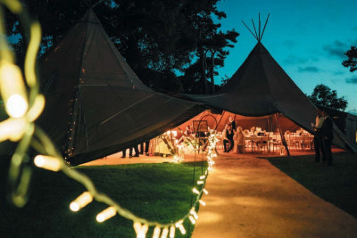 Tipi Wedding