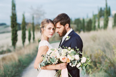 Castle Wedding in Tuscany