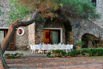 Group Celebrations at Punta Licosa Estate 