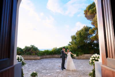 Weddings & Renewal of Vows at Punta Licosa Estate 