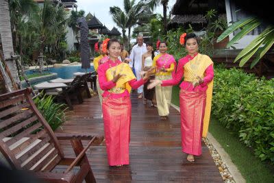 Thai Blessing Package 