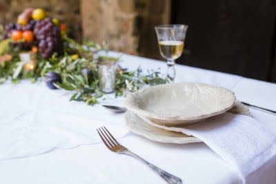 Romantic Dinner on the Castello Terrace 