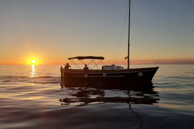 Romantic Boat Trip along the coast