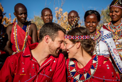 Destination Wedding in the Maasai Mara