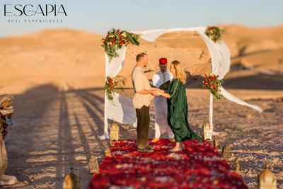 Renew your Vows in Marrakech