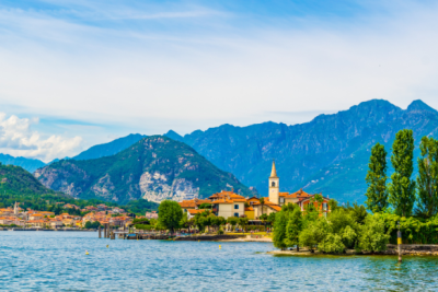 Italy Wedding Venue Only Package - Villa on Lake Maggiore VA