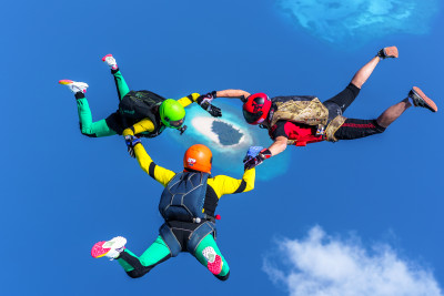 SKY DIVE PACKAGES