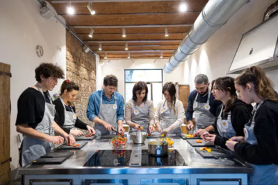 Private pre-wedding cooking class