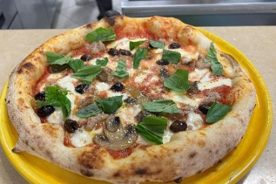 Pizza Class the original plus Ravello visit