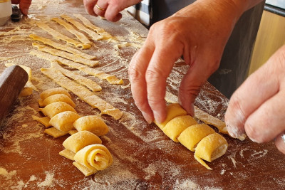 The Cooking class with Grandmother's Secrets- Italian Style