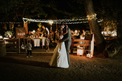 Destination wedding package