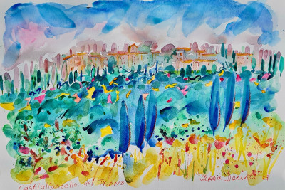 Art Food and Wine Retreat for 2 people in Tuscany - Val d'Orcia