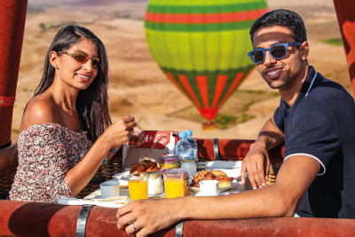 Hot Air Balloon Flight
