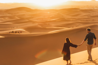 Romantic Sahara Desert Trip
